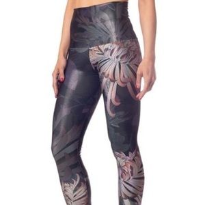 EMILY HSU VALENCIA SPARKLE SNEAKER LEGGINGS